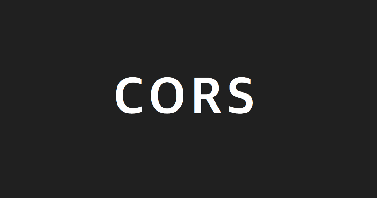 CORS 