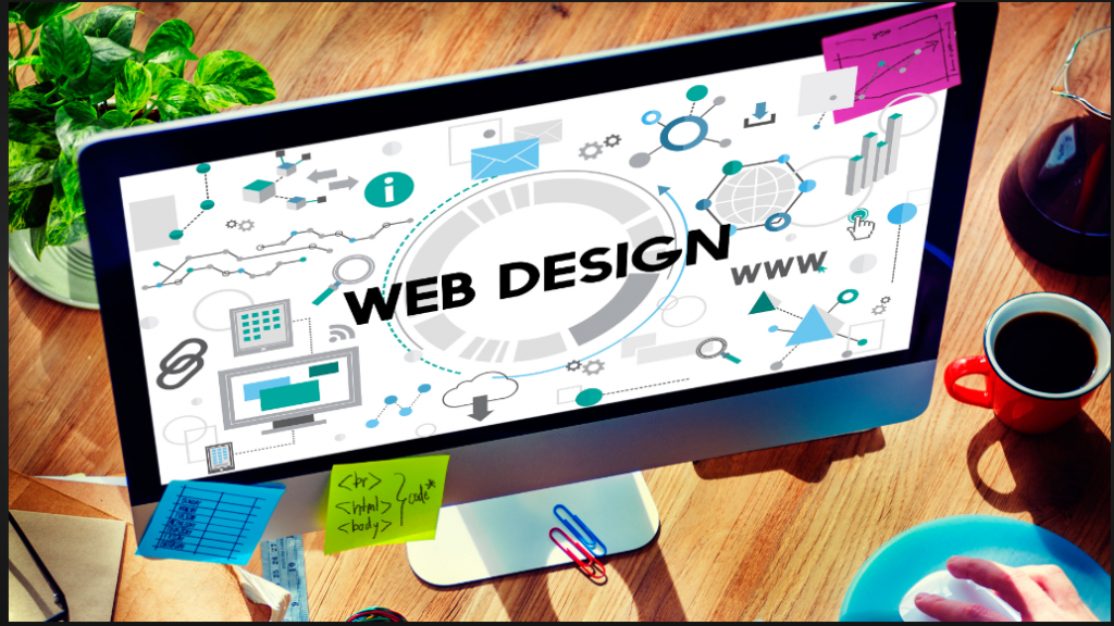 Website design