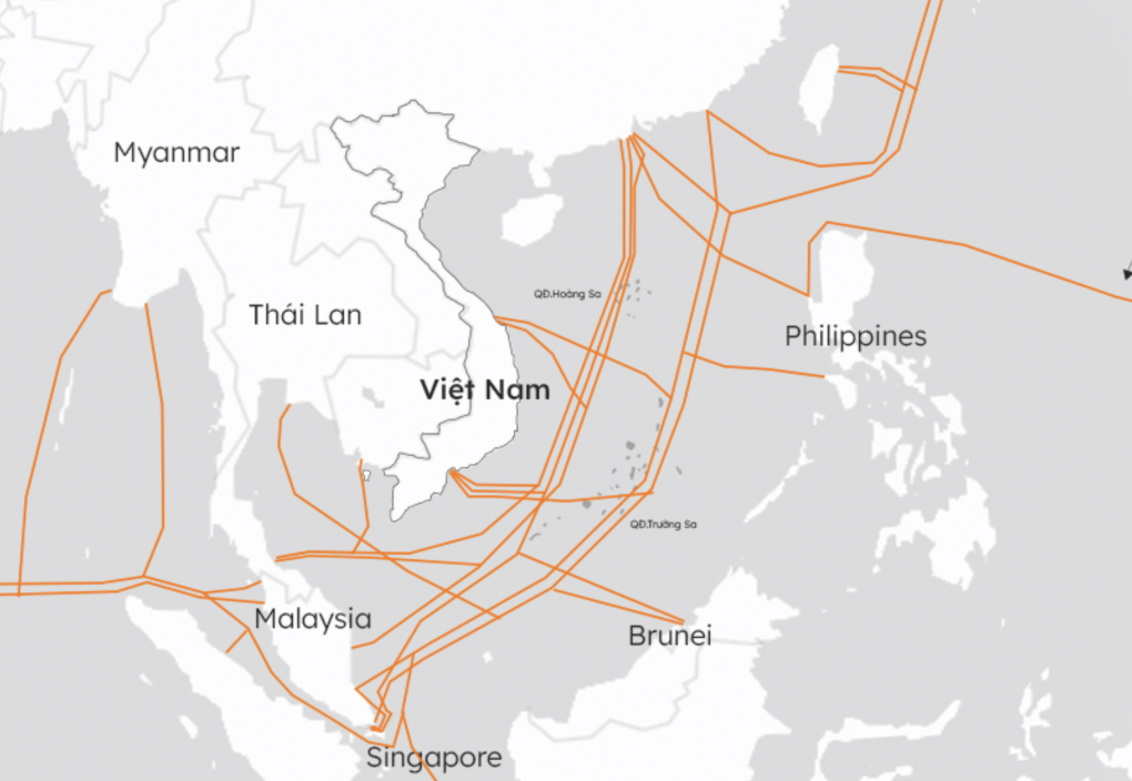 Mở Rộng Hạ Tầng Cáp Viễn Thông Quốc Tế Đến Năm 2025