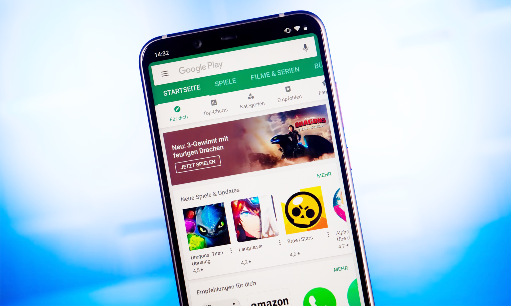 Google Play Phiên Bản 38.8