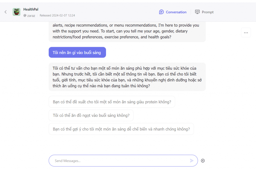 Chatbot AI