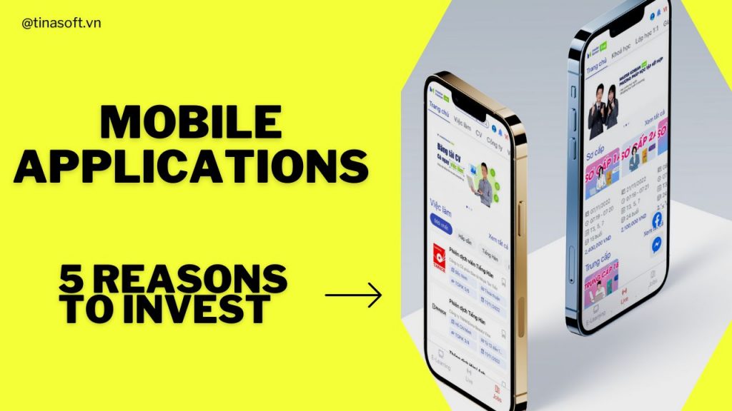 Mobile applications
