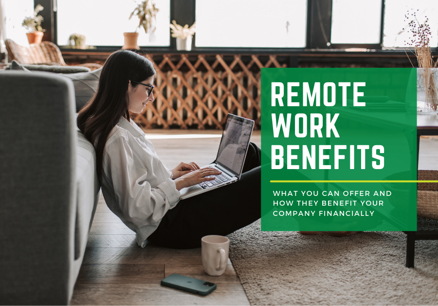 Benefits of remote work