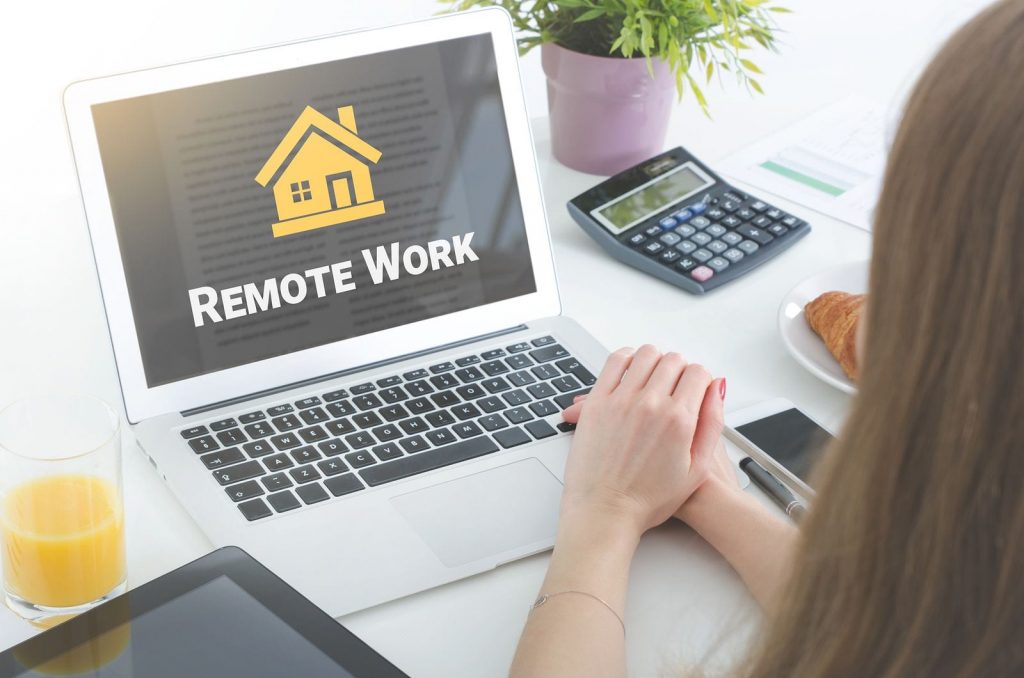 rise of remote work
