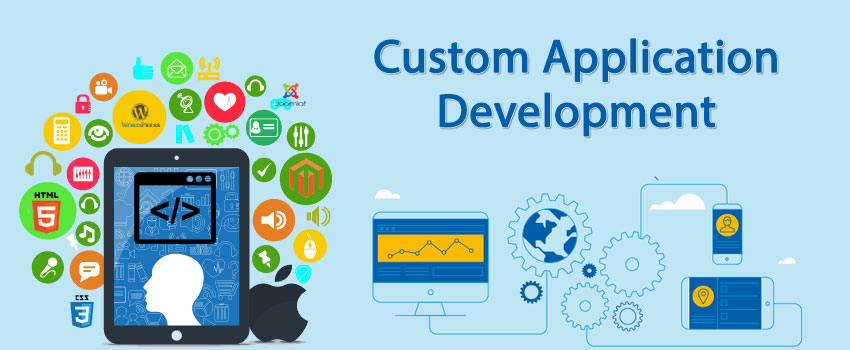 Custom application development outsourcing