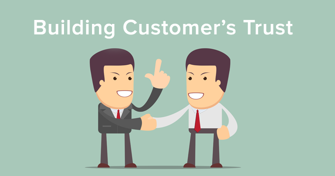 customer's trust