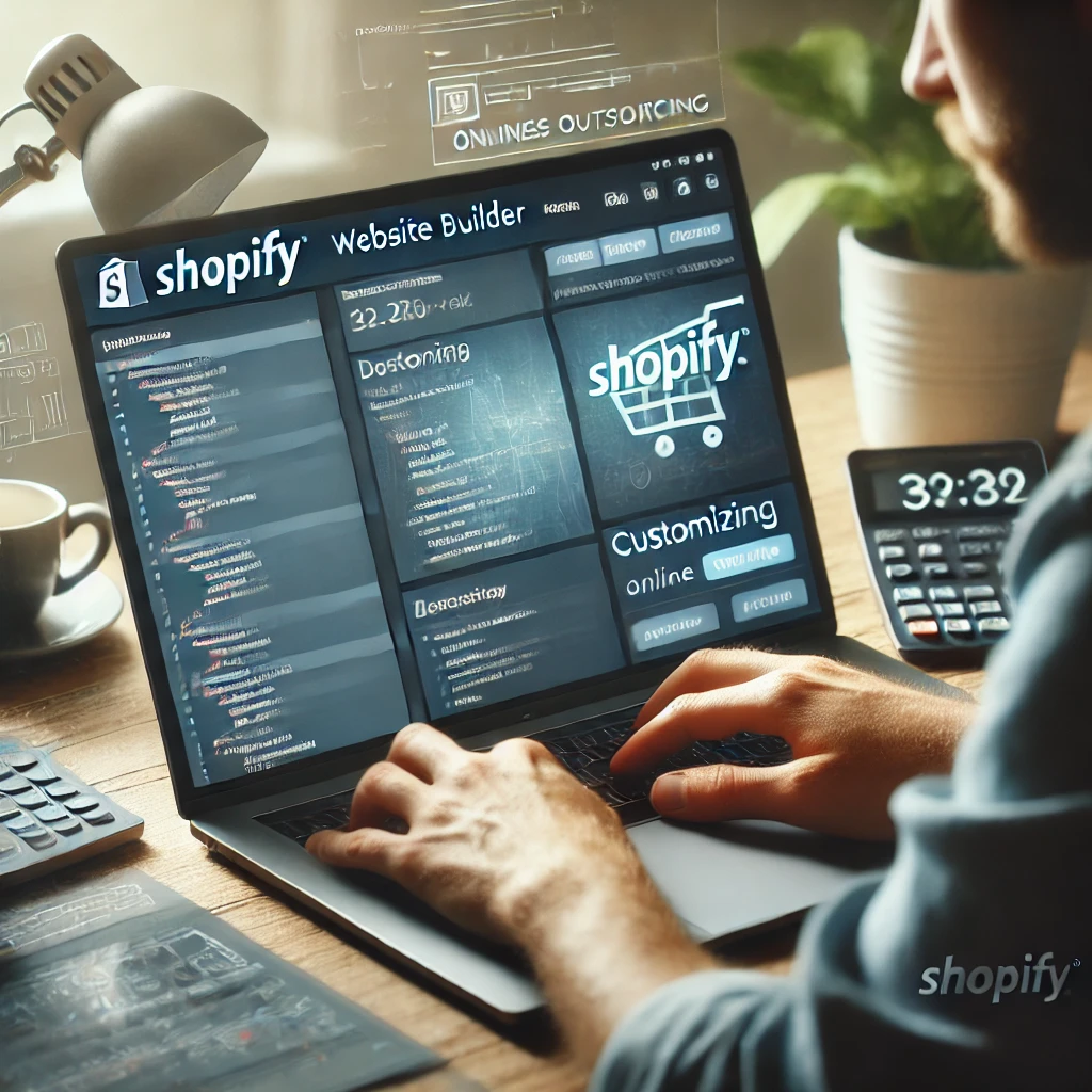 Shopify website builder