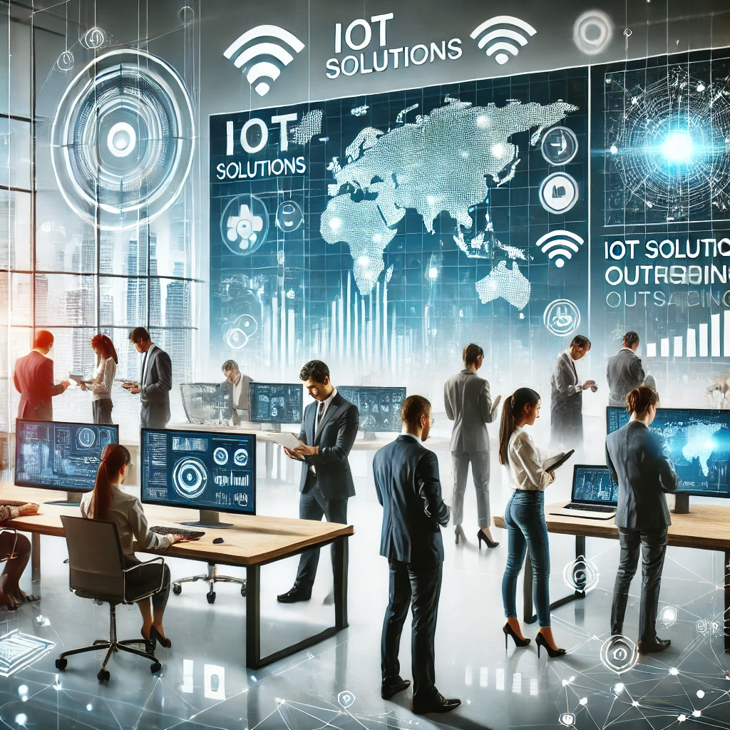 gia công giải pháp IoT