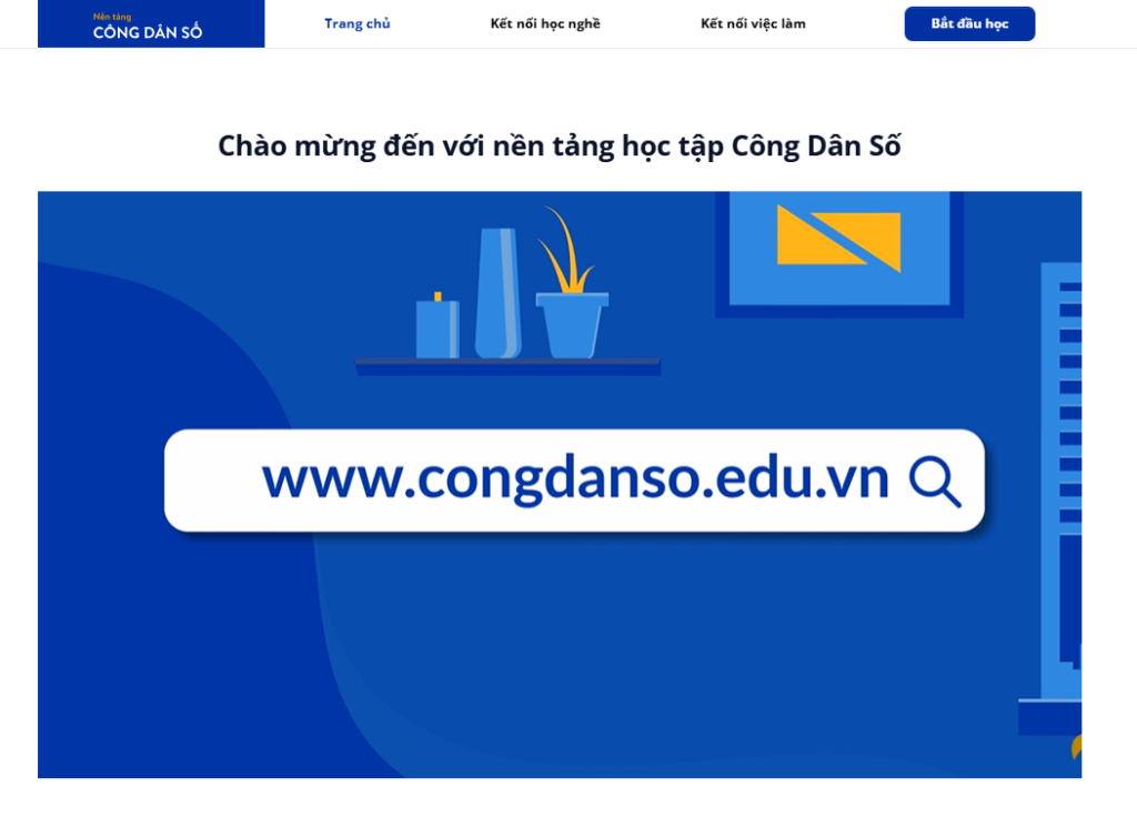 "Công Dân Số" Project