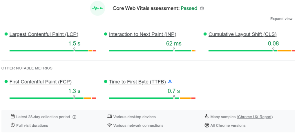 Pagespeed Tool