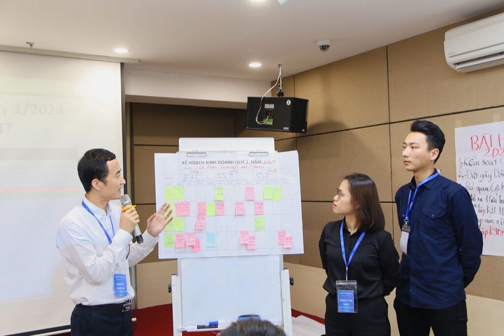 Business-plan of Tinasoft VN