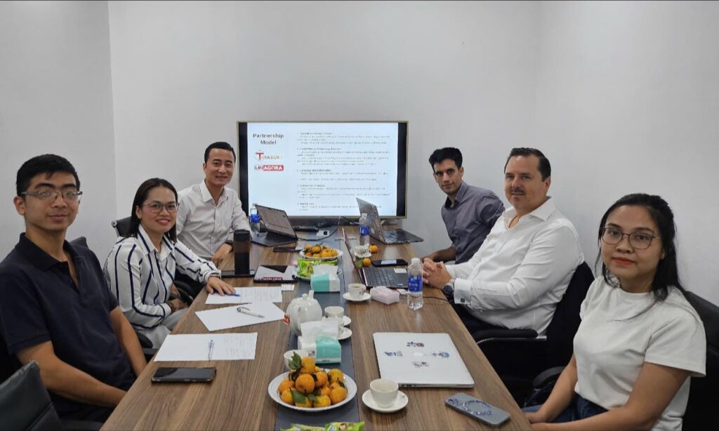 meeting with partner