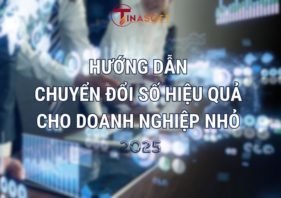 Hướng Dẫn Chuyển Đổi Số Hiệu Quả Cho Doanh Nghiệp Nhỏ 2025