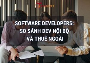 Software Developers: So Sánh Giữa Lập Trình Viên Nội Bộ và Thuê Ngoài