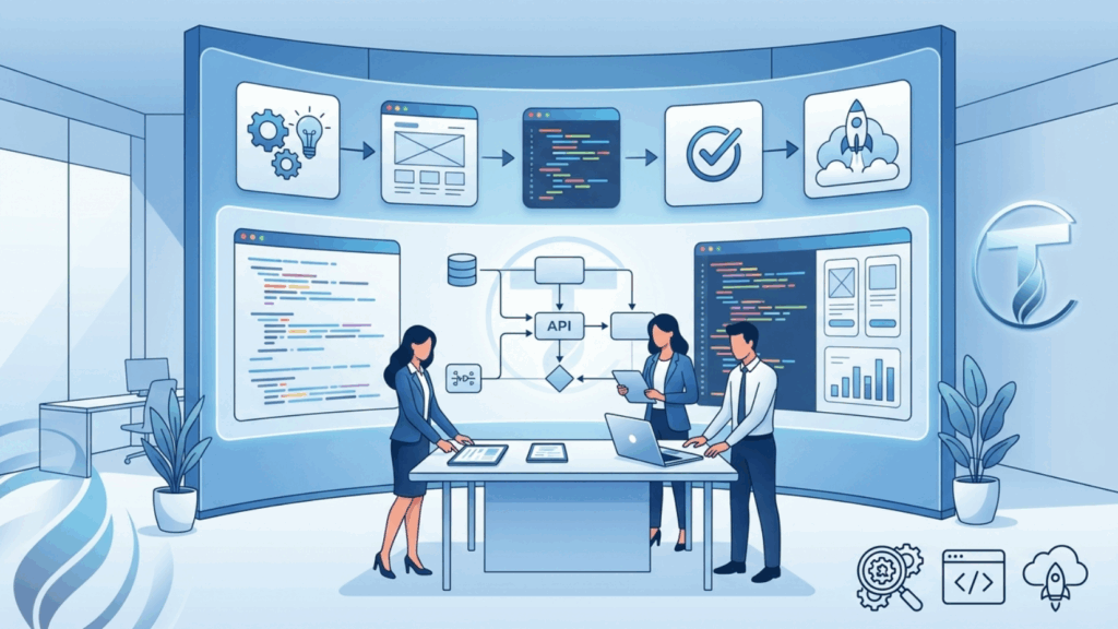 Quy trình phát triển phần mềm chuyên nghiệp gồm những bước nào?