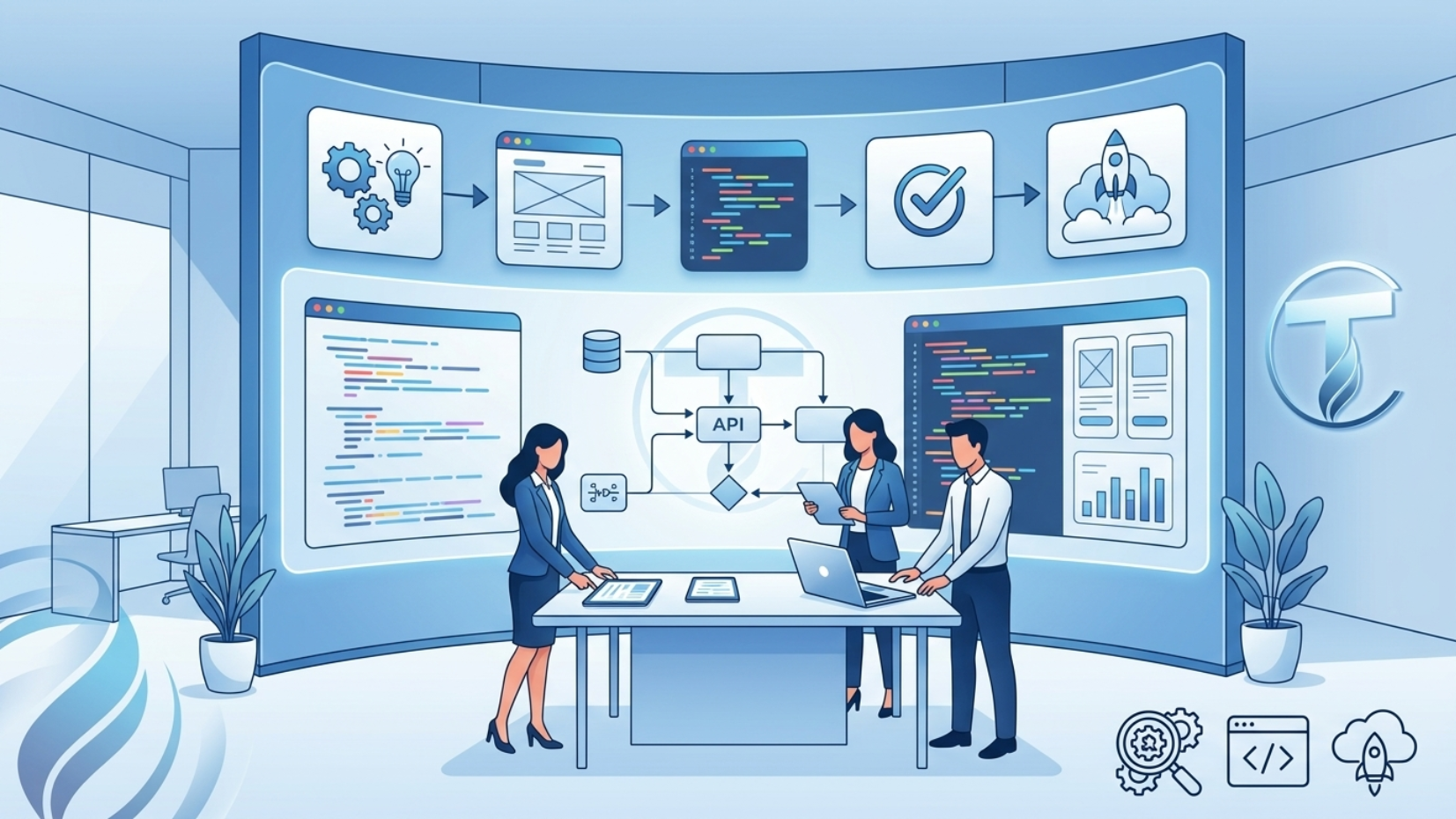 Quy trình phát triển phần mềm chuyên nghiệp gồm những bước nào?