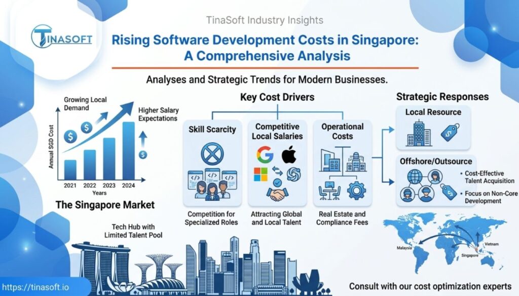 Why Software Development Costs in Singapore Are Rising — And What Businesses Can Do About It