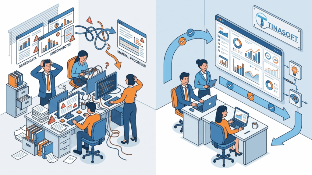 Những sai lầm phổ biến khi chuyển đổi số doanh nghiệp