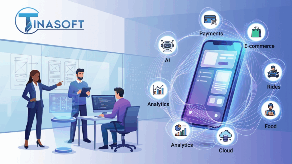 Cách Xây Dựng Super App Từ A-Z Cho Doanh Nghiệp Năm 2026