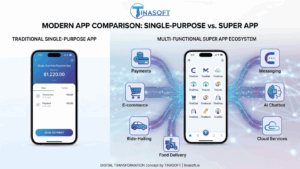 Super App vs Traditional Mobile App: Key Differences