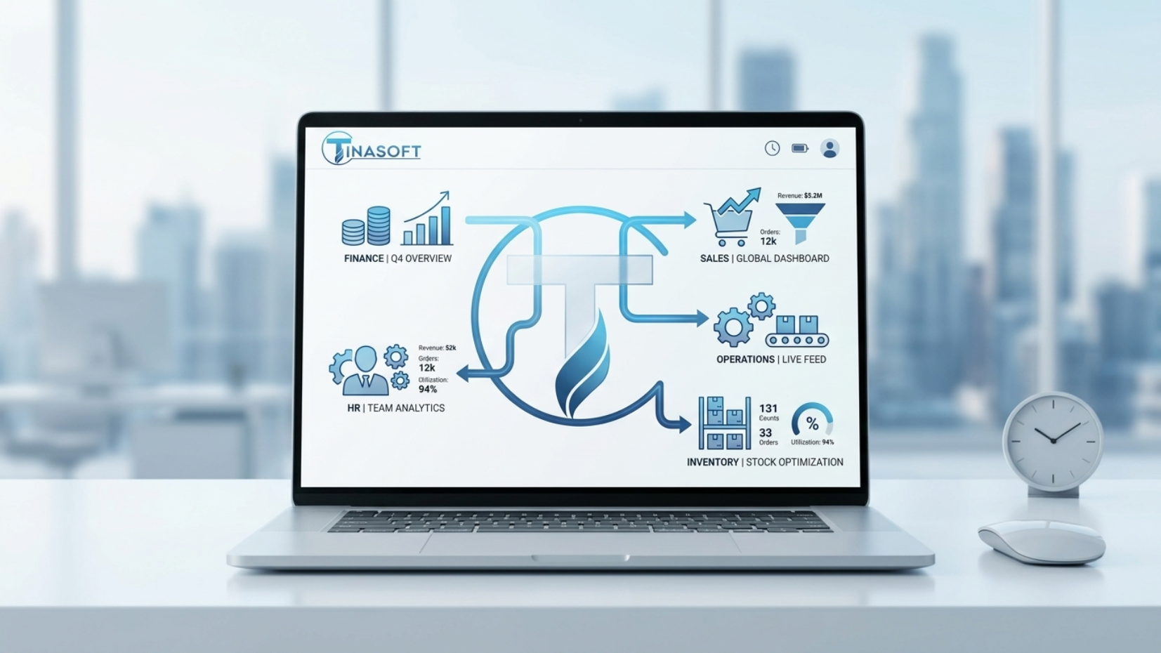 ERP là gì? Doanh nghiệp nào nên triển khai ERP?
