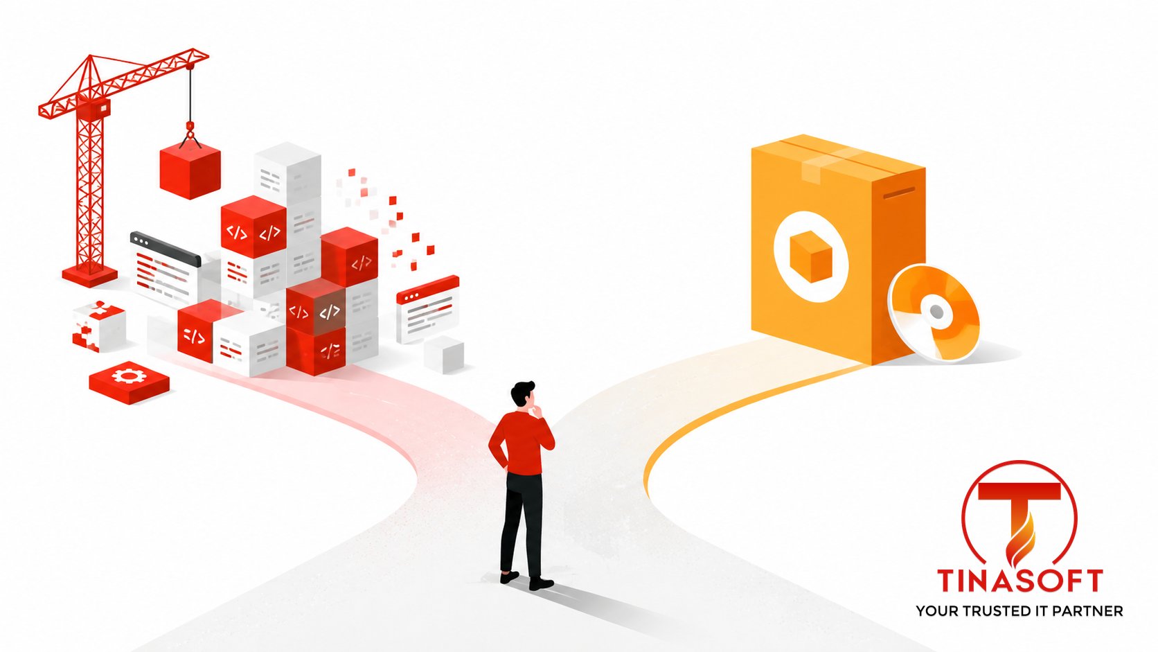 Build vs buy software decision framework for 2026