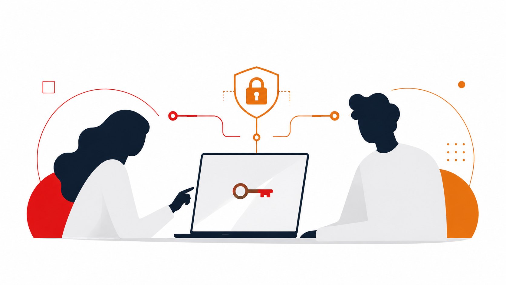 Access control and least-privilege setup in a software outsourcing engagement