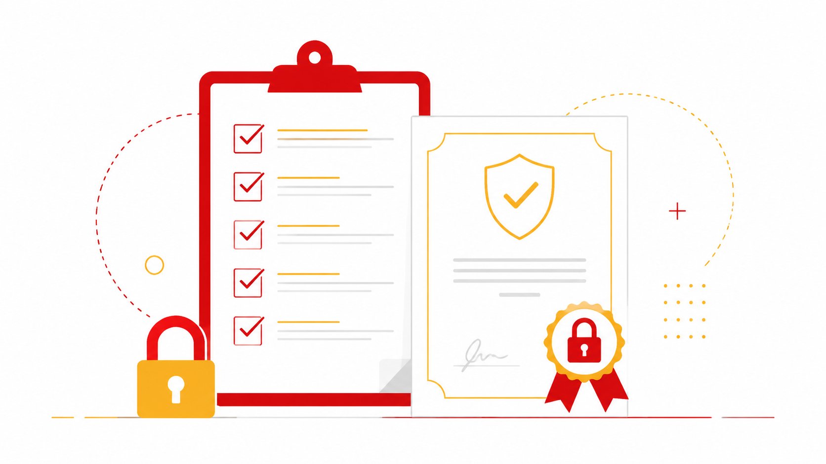 Security certification checklist for a software outsourcing vendor