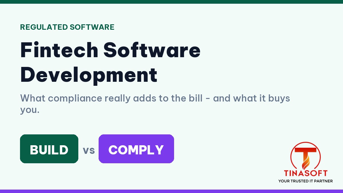 Fintech software development outsourcing and the compliance work it requires