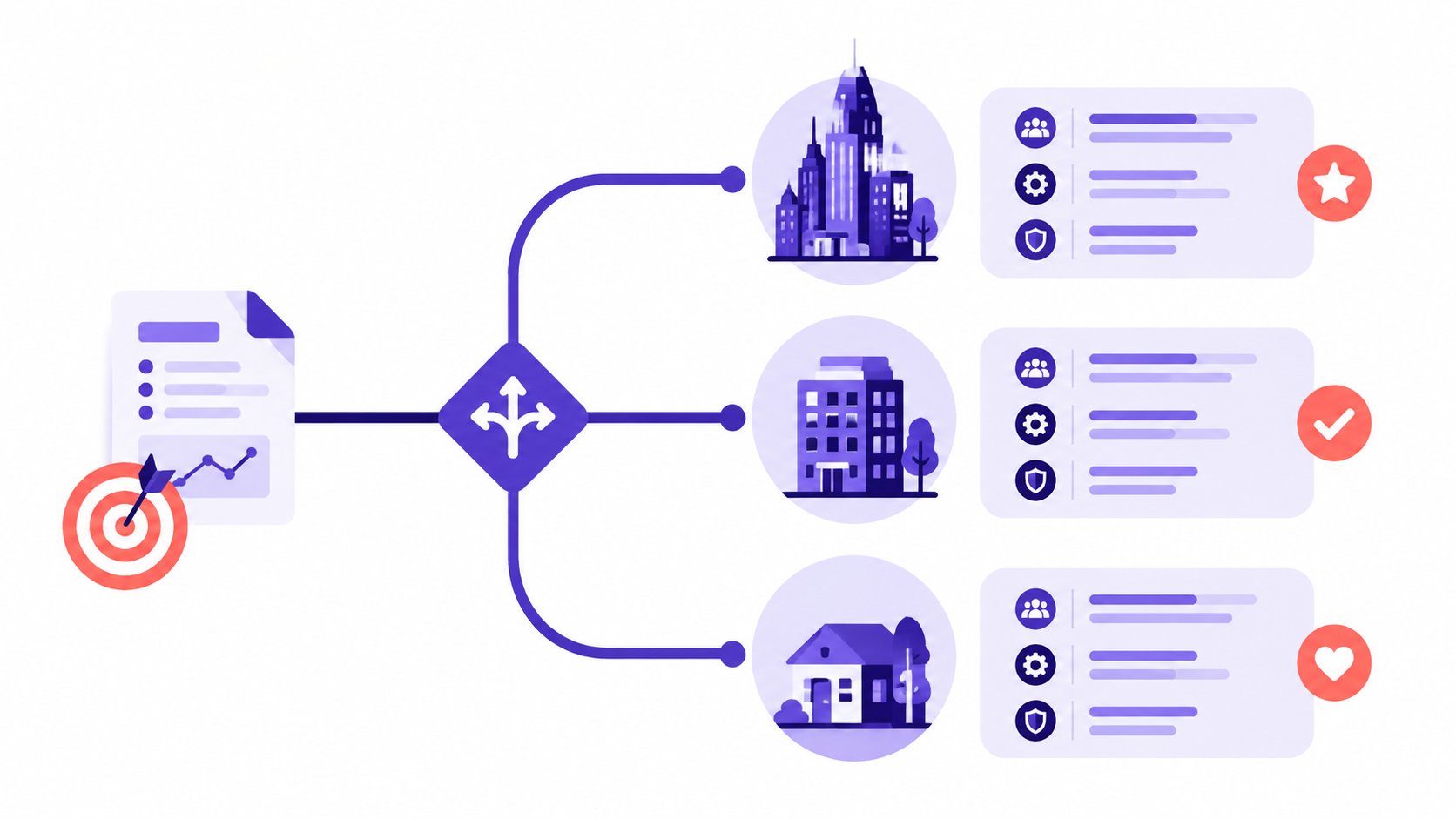 Decision tree for choosing between FPT Software alternatives by project size