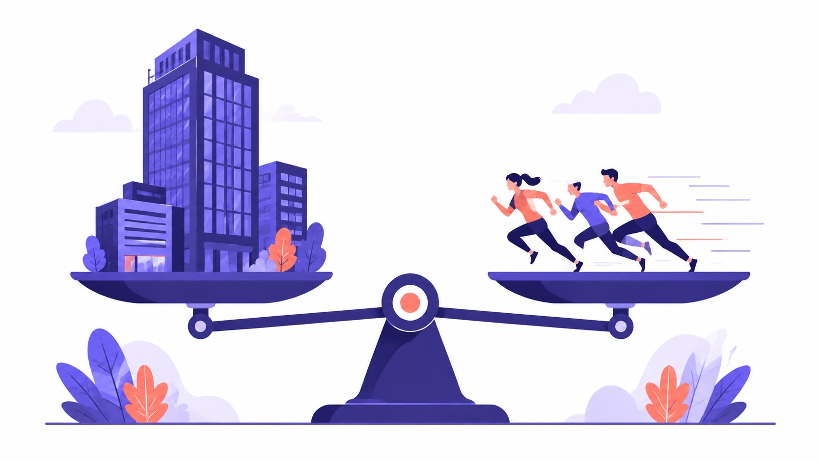 Trade-off between enterprise scale and small team speed when choosing FPT Software alternatives