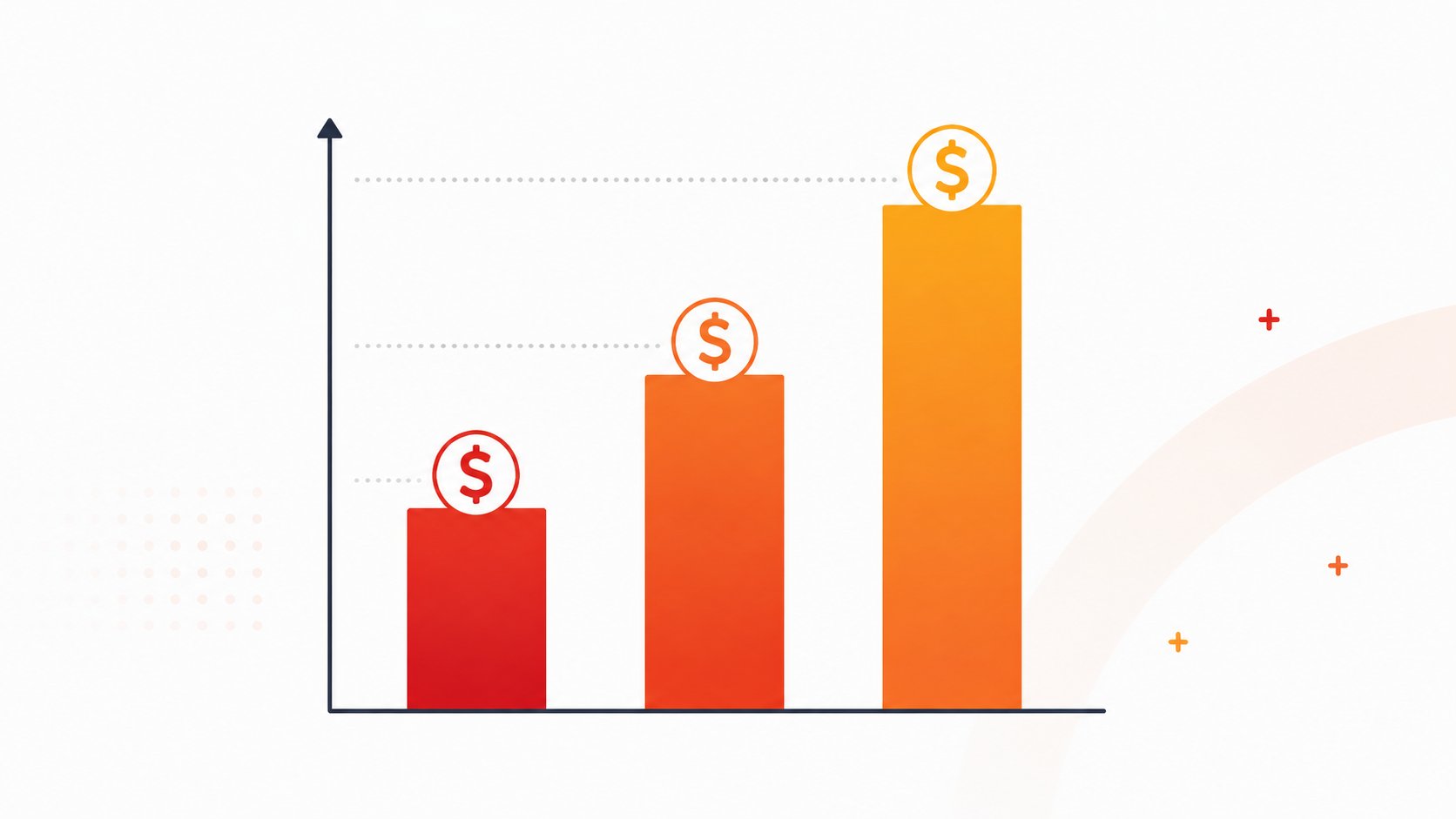 Cost comparison chart for offshore vs nearshore software development rates