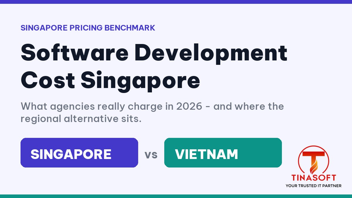 Software development cost Singapore compared with the regional alternative in 2026