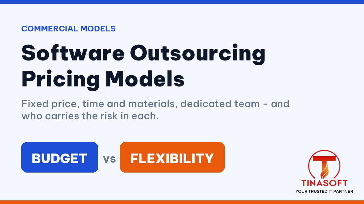 Software outsourcing pricing models compared by who carries scope risk