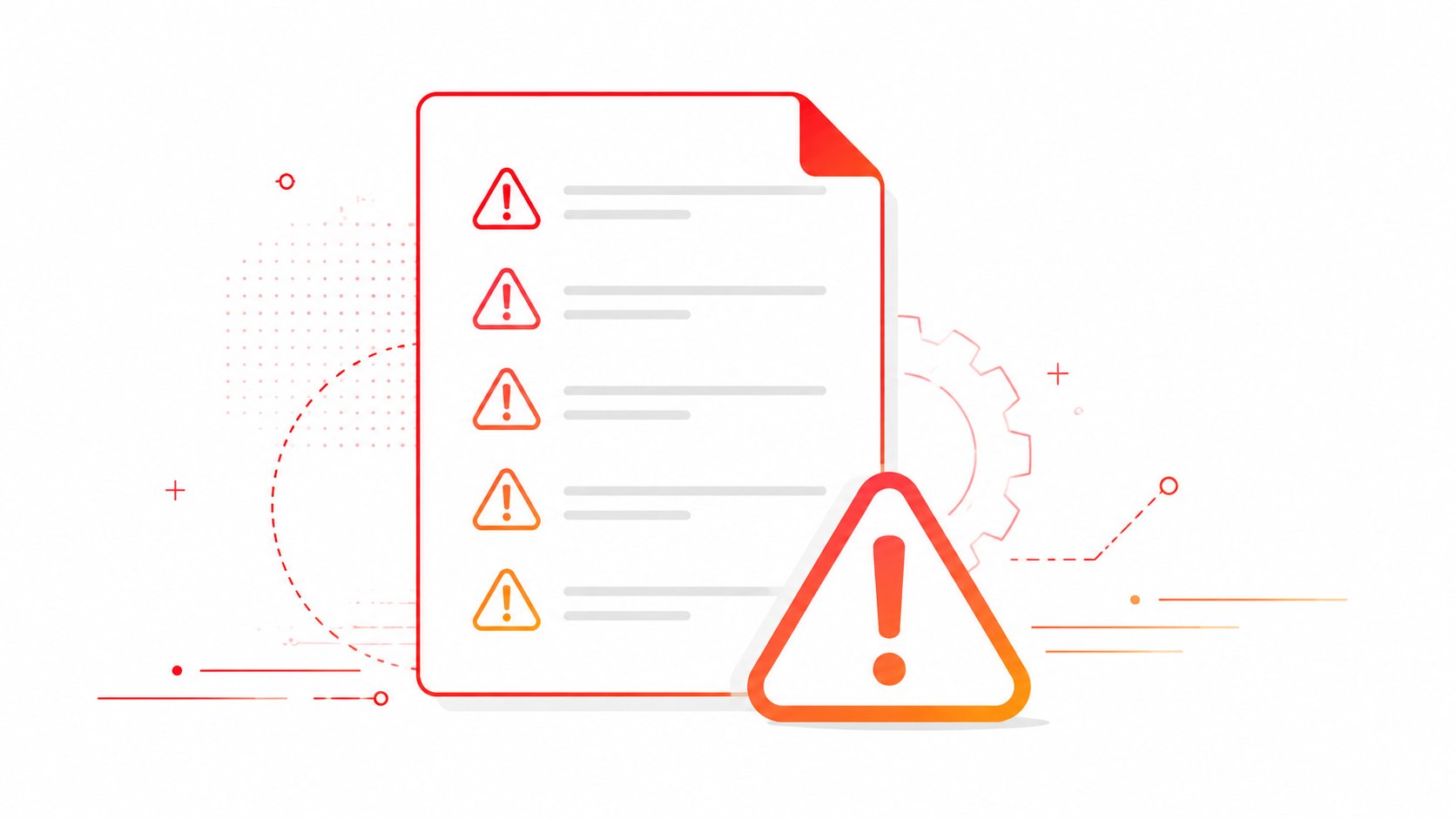Warning signs checklist for technical debt in software outsourcing