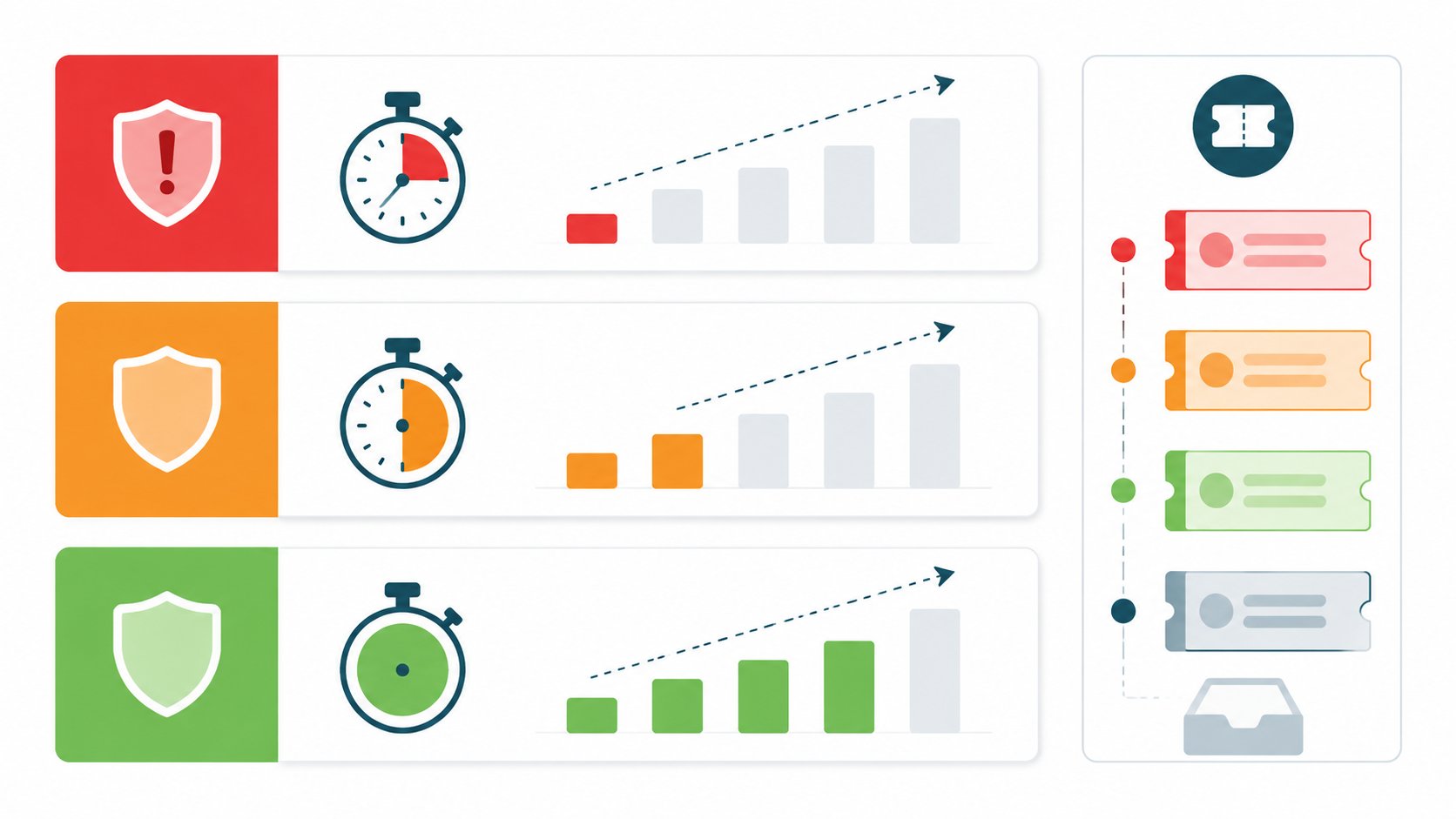 Software support SLA priority tiers used in software maintenance outsourcing contracts