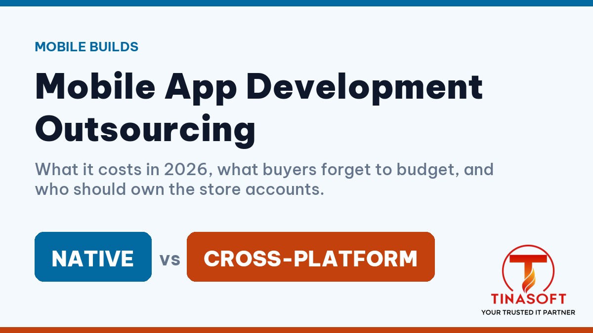 Mobile app development outsourcing costs and ownership decisions in 2026