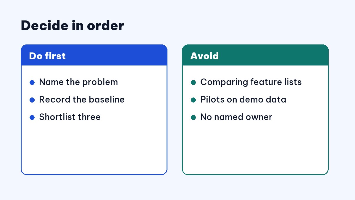 Buy or build business software: how to decide