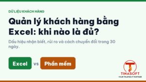 quản lý khách hàng bằng excel — featured